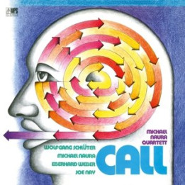 Michael Naura Quartett - Call (LP)