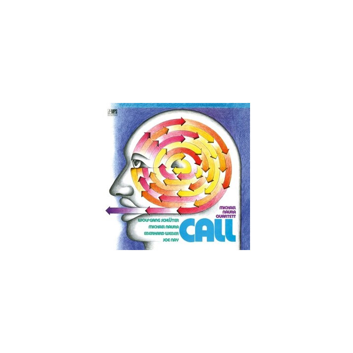 Michael Naura Quartett - Call (LP)