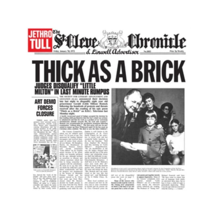 Jethro Tull - Thick As A Brick (LP)