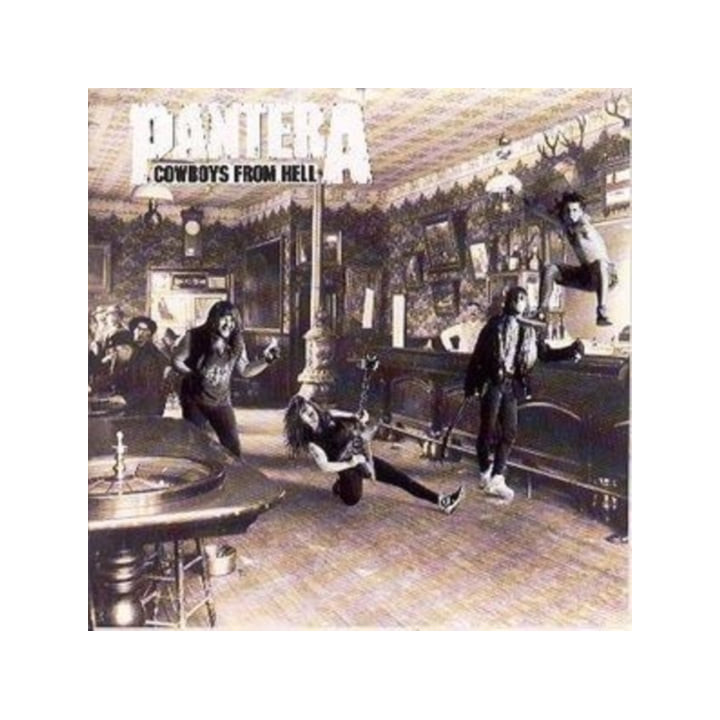 Pantera - Cowboys From Hell (CD)