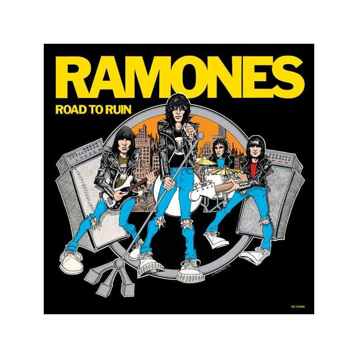 Ramones The - Road To Ruin (LP)