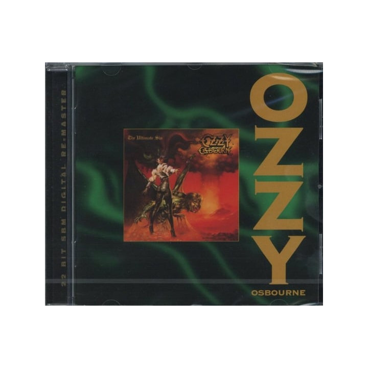 Osbourne Ozzy - The Ultimate Sin (CD)
