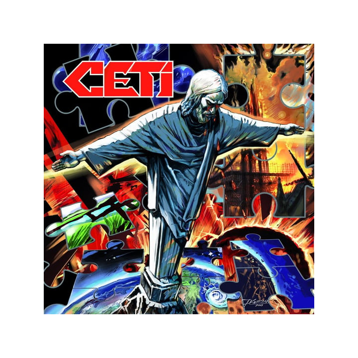 Ceti - Oczy Martwych Miast (CD)