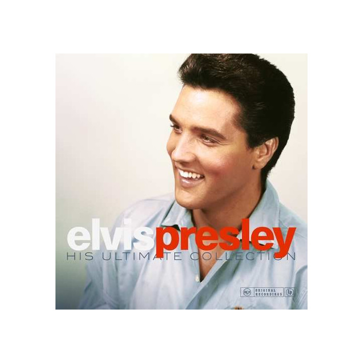 Presley Elvis - His Ultimate Collection (LP)