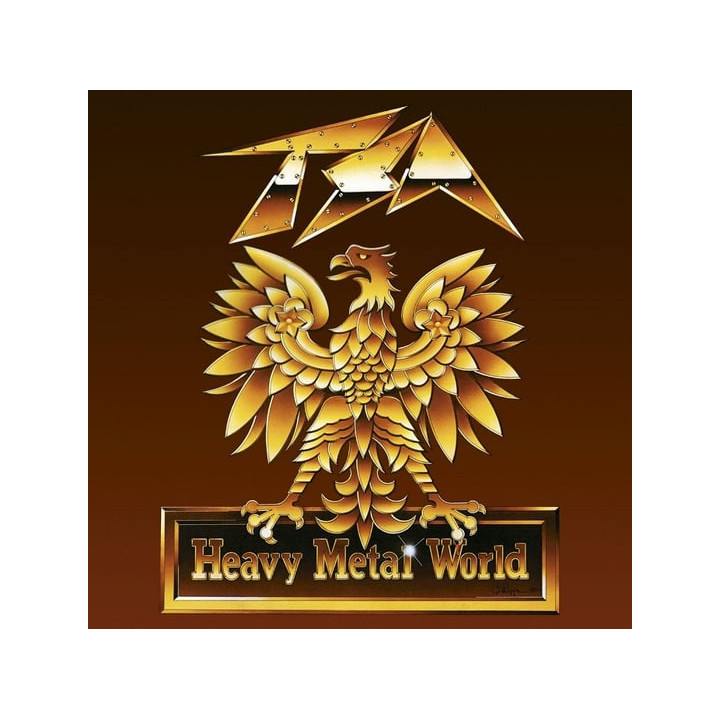 TSA - Heavy Metal World (Ang)(Remastered) (CD)
