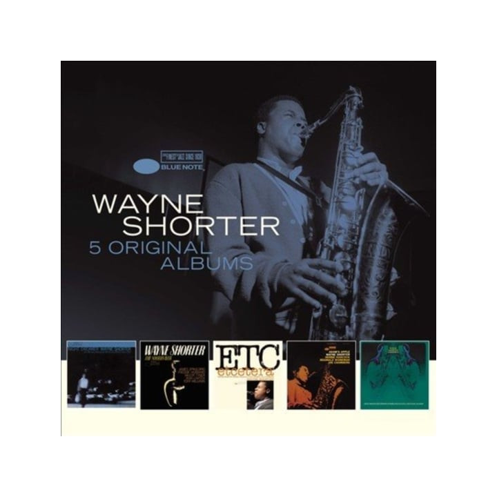 Shorter Wayne - 5 Original Albums (5CD)