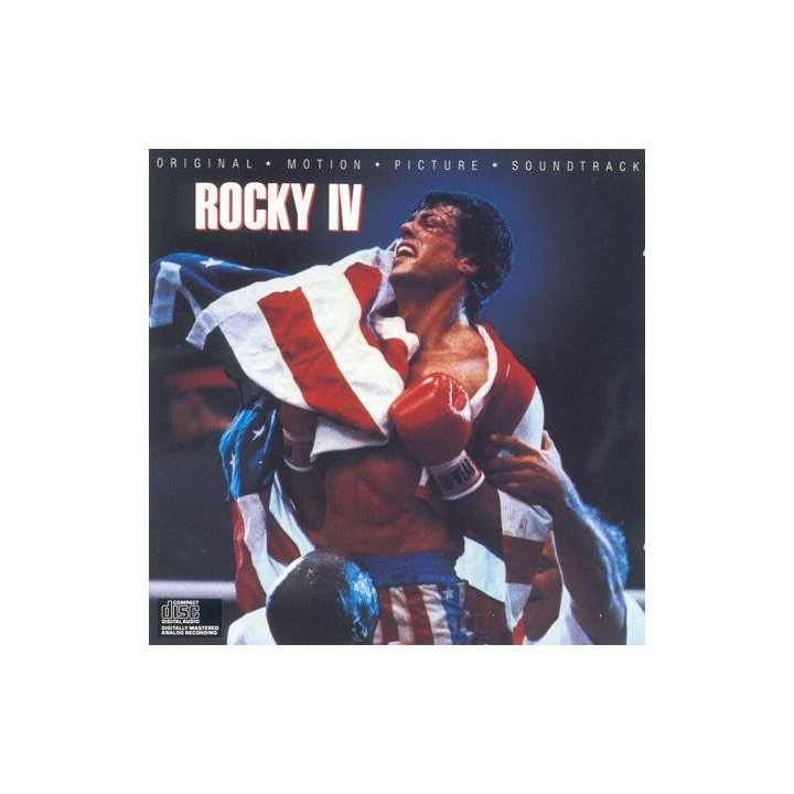 Soundtrack - Rocky IV (Picture Disc) (LP)