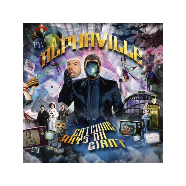 Alphaville - Catching Rays On Giant (Pl) (CD)