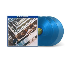 Beatles The - 1967-1970 (Blue Album)(Blue Vinyl) (3LP)
