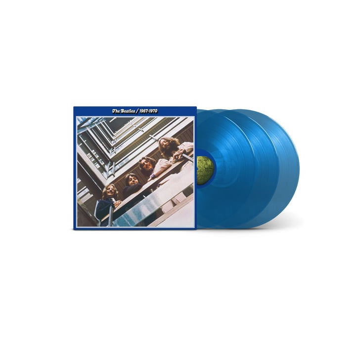 Beatles The - 1967-1970 (Blue Album)(Blue Vinyl) (3LP)