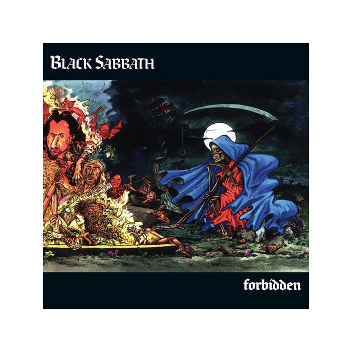 Black Sabbath - Forbidden (2024 Tony Iommi Remix) (LP)