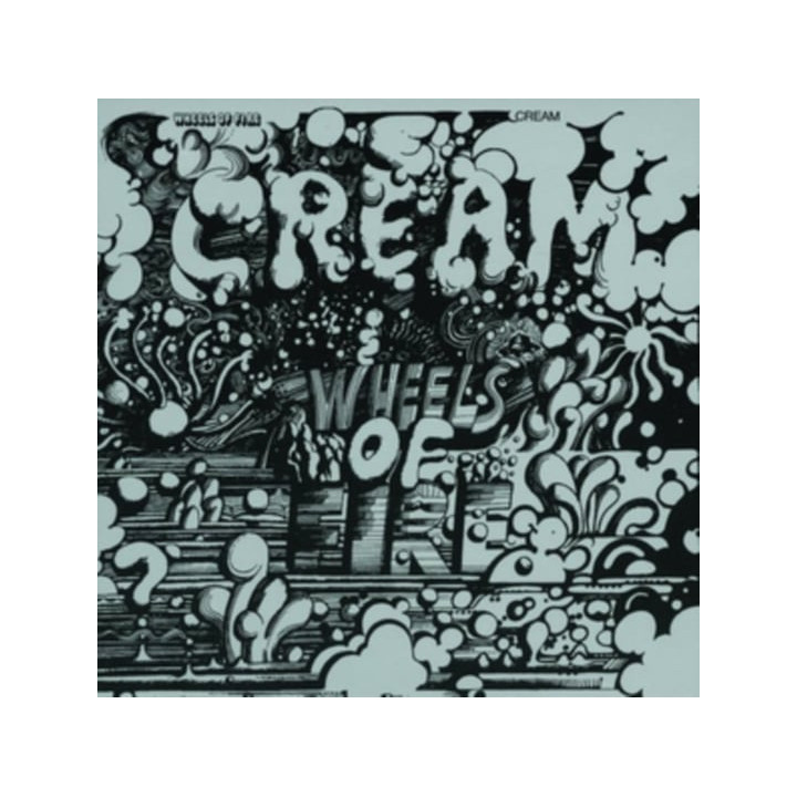 Cream - Wheels Of Fire (2LP)