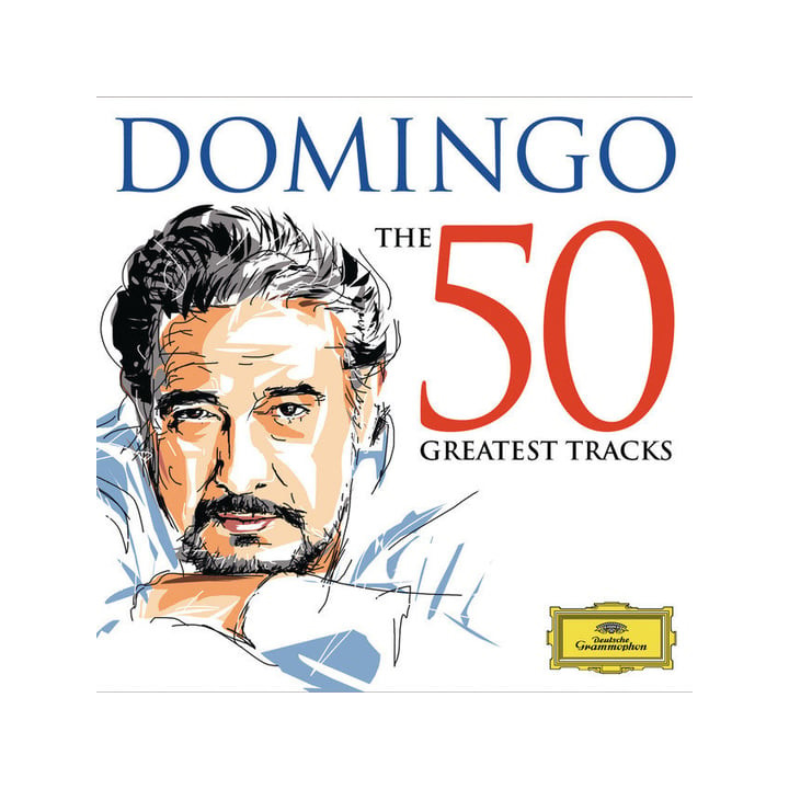 Domingo Placido - The 50 Greatest Tracks (2CD)