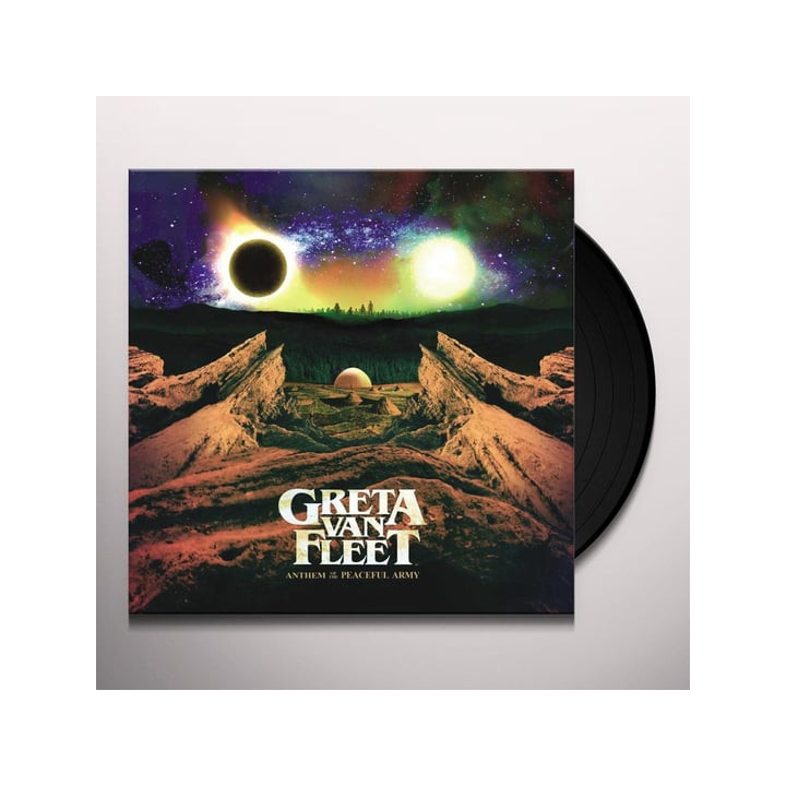 Greta Van Fleet - Anthem Of The Peaceful Army (LP)