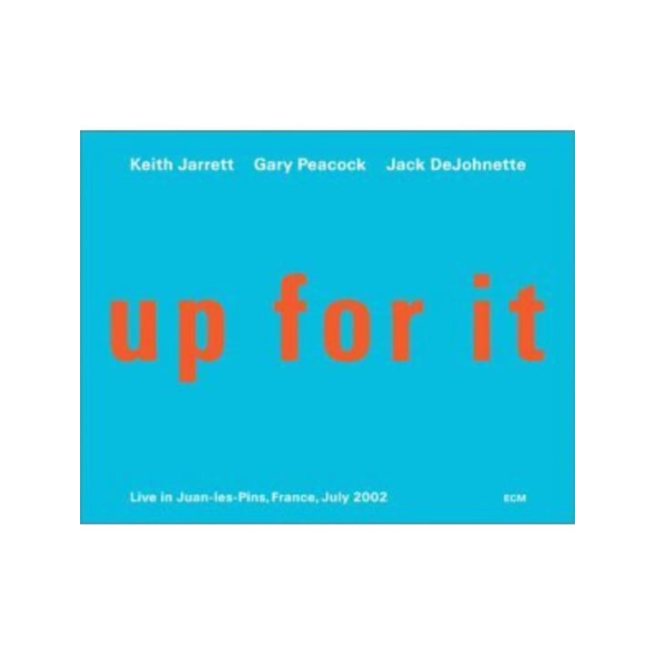 Jarrett Peacock Dejohnette - Up For It (CD)