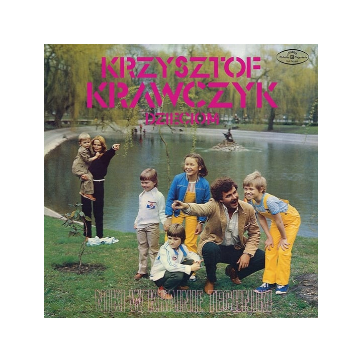 Krawczyk Krzysztof - Niki W Krainie Techniki (Czarne Cd) (CD)