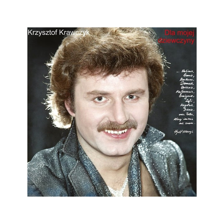 Krawczyk Krzysztof - Dla Mojej Dziewczyny (Czarne Cd) (CD)