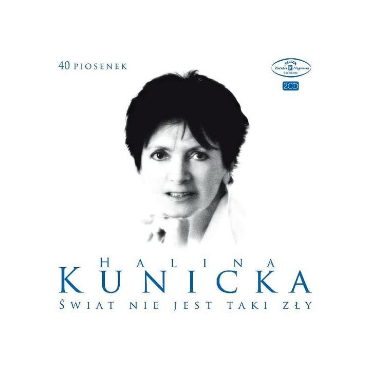 Kunicka Halina - 40 Piosenek (2CD)