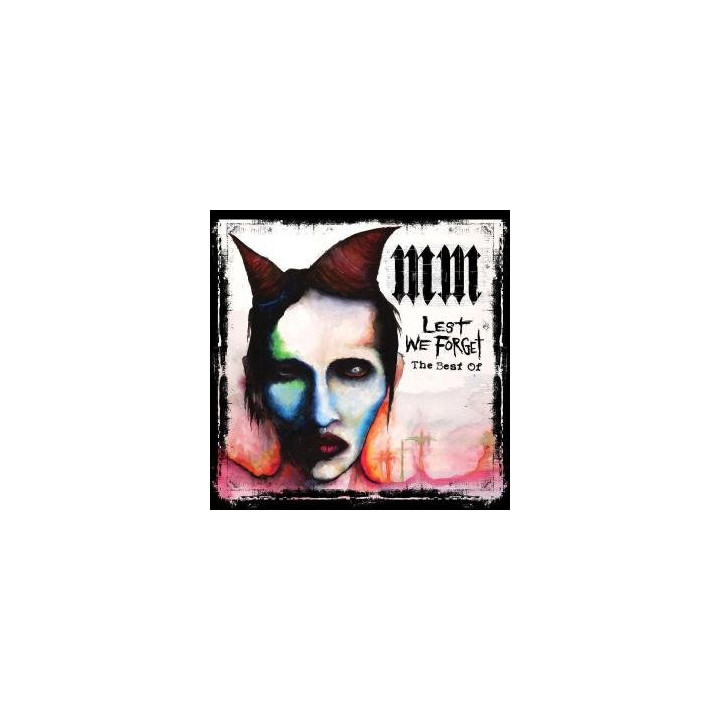 Marilyn Manson - Lest We Forget (The Best Of) (CD)