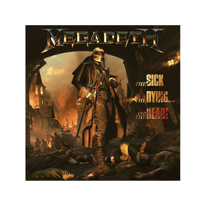 Megadeth - The Sick,The Dying...And The Dead! (CD)