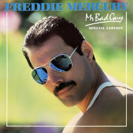 Mercury Freddie - Mr Bad Guy (LP)