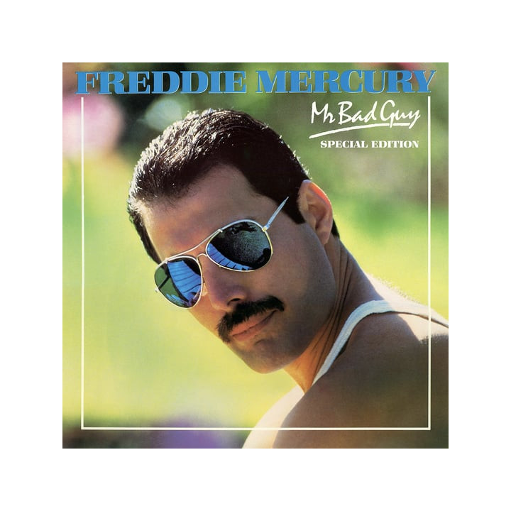 Mercury Freddie - Mr Bad Guy (LP)