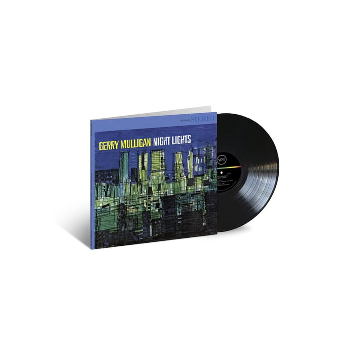 Mulligan Gerry - Night Ligts (Acoustic Sounds) (LP)