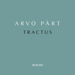 Part Arvo - Tractus (CD)