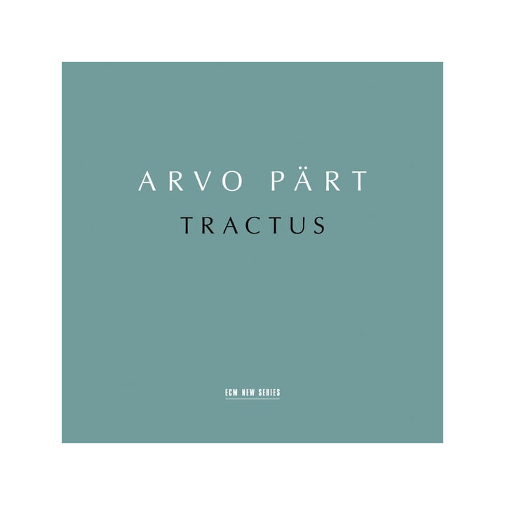 Part Arvo - Tractus (CD)