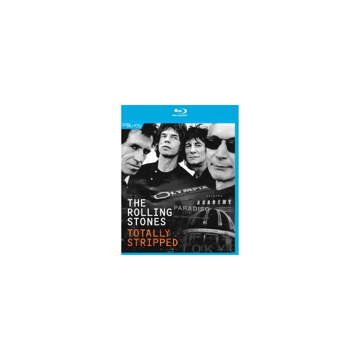 Rolling Stones The - Totally Stripped (BLU-RAY)