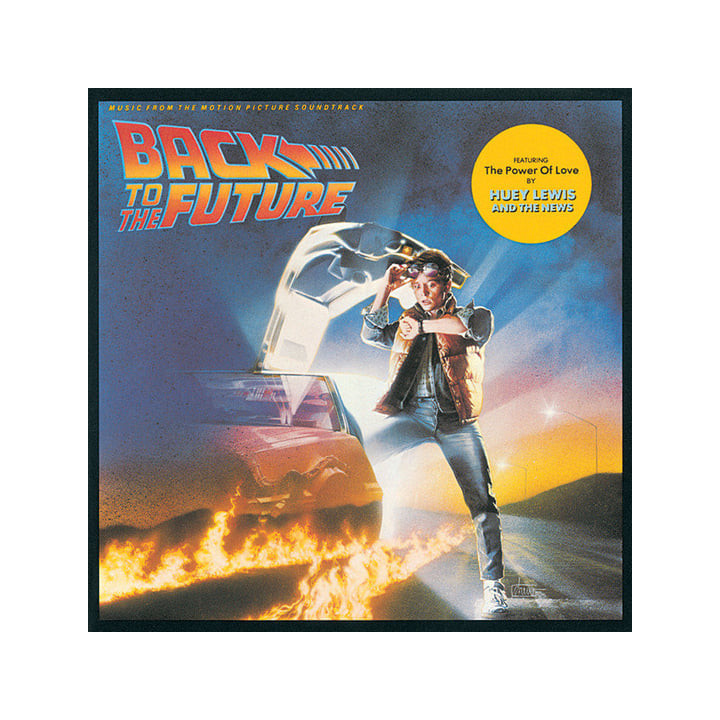 Soundtrack - Back To The Future (CD)