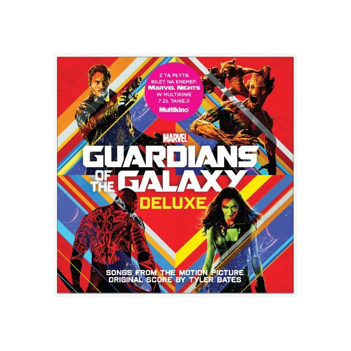 Soundtrack - Strażnicy Galaktyki (Guardians Of The Galaxy) Deluxe (2CD)