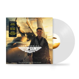 Soundtrack - Top Gun: Maverick (Hans Zimmer)(White Vinyl) (LP)