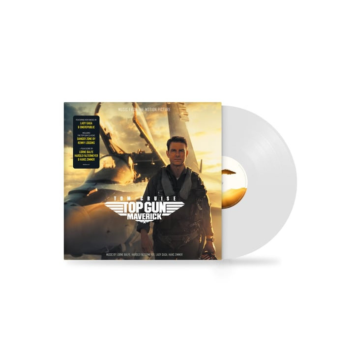 Soundtrack - Top Gun: Maverick (Hans Zimmer)(White Vinyl) (LP)