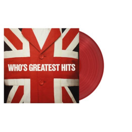 Who The - Greatest Hits (Red Vinyl) (LP)