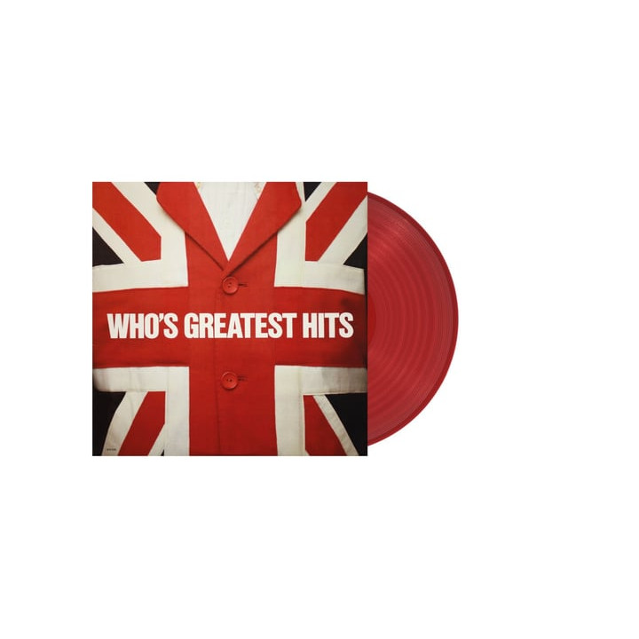 Who The - Greatest Hits (Red Vinyl) (LP)