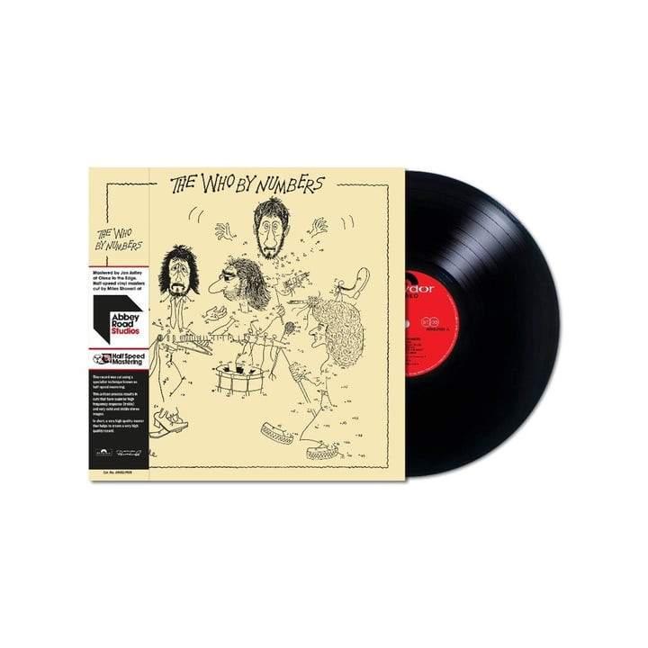 Who The - The Who By Numbers (Half Speed Remastered 2022) (LP)