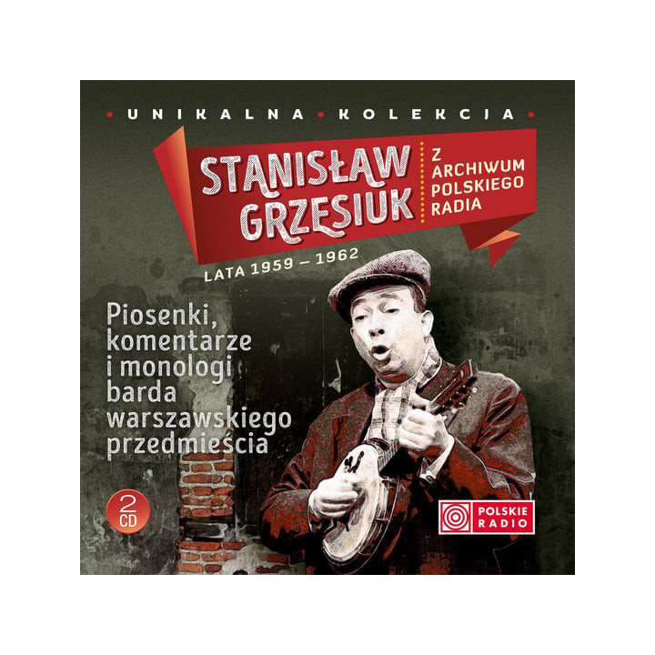 Grzesiuk Stanisław - Z Archiwum Polskiego Radia (2CD)