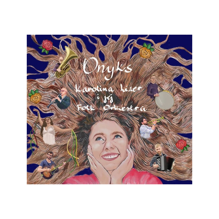 Lizer Karolina I Jej Folk Orkiestra - Onyks (CD)