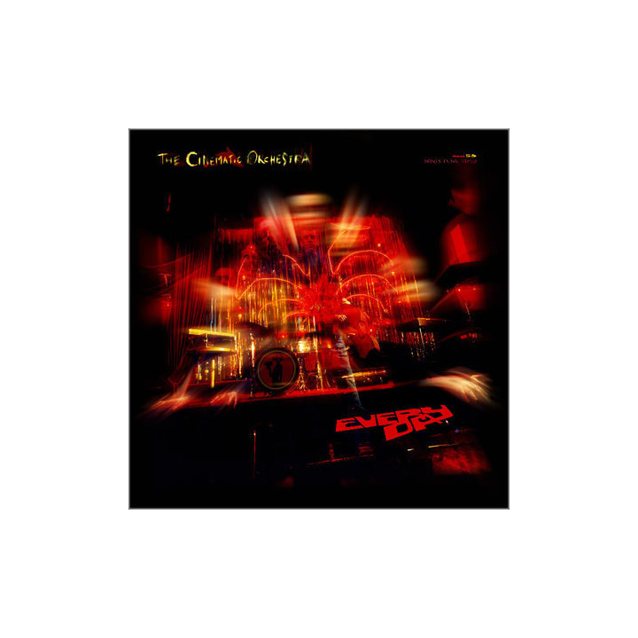 Cinematic Orchestra The - Everyday (Tour Edition 2015) (CD)