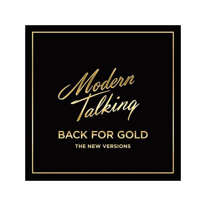 Modern Talking - Back For Gold (The New Versions) (CD)