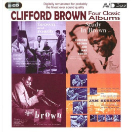 Brown Clifford - Four Classic Albums (2CD)