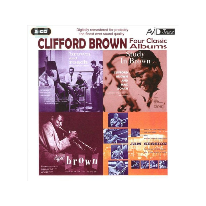 Brown Clifford - Four Classic Albums (2CD)