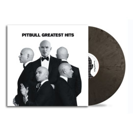 Pitbull - Greatest Hits (Silver/Black Vinyl) (LP)