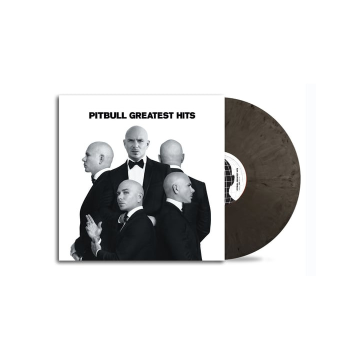 Pitbull - Greatest Hits (Silver/Black Vinyl) (LP)