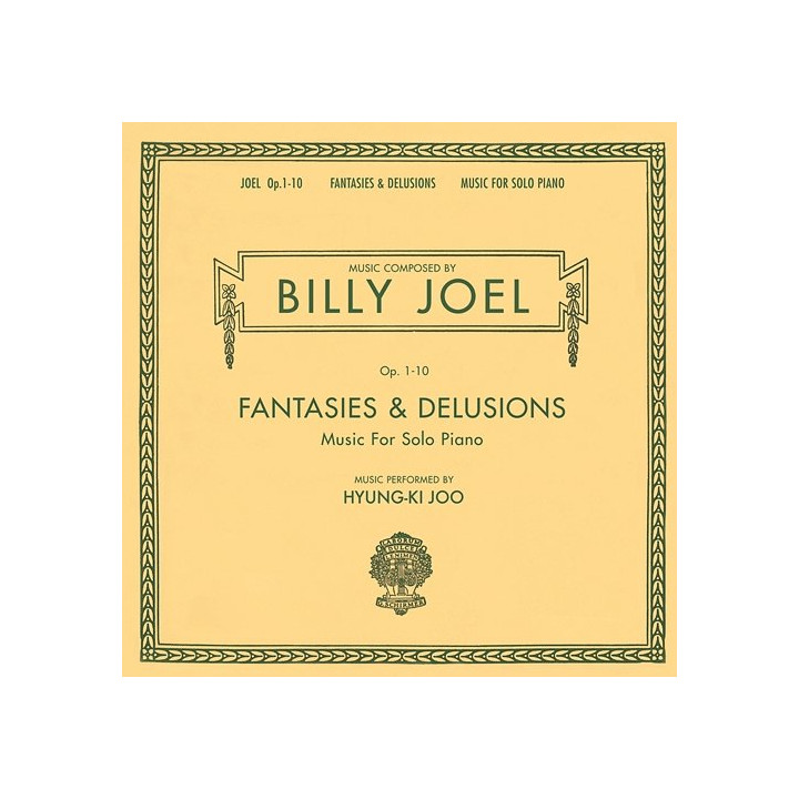 Joel Billy - Fantasies & Delusions (Opus 1-10 Music for Solo Piano) (2LP)