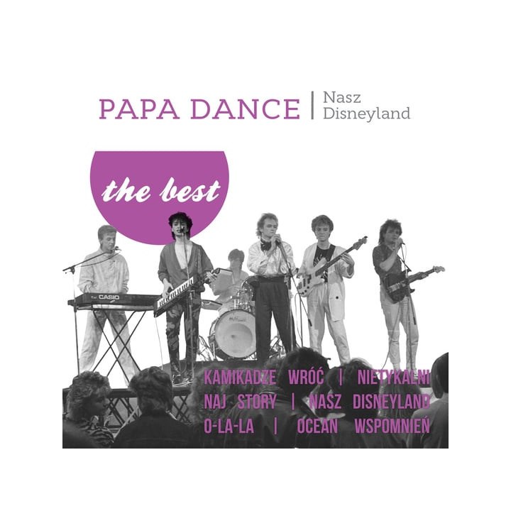 Papa Dance - The Best Nasz Disneyland (LP)