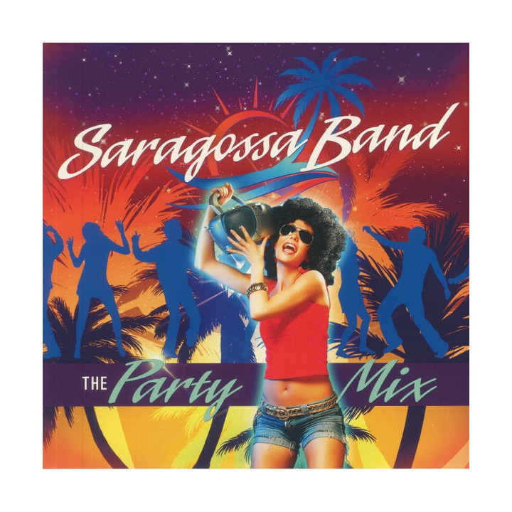 Saragossa Band - Party Mix (LP)