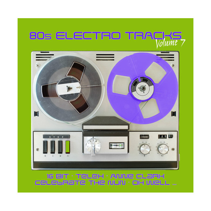 Various - 80S Electro Tracks Vol.7 (CD)