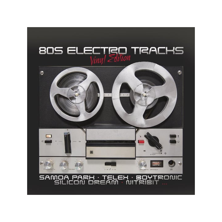 Various - 80S Electro Tracks (LP)